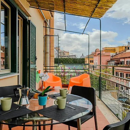 Opera 65 Roof Terrace Apartment Rome